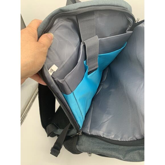 Duslang 17" Travel Laptop Backpack Water Resistant Phone USB Charger Anti-Theft - Picture 4 of 9